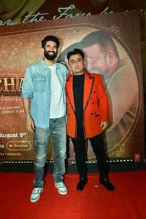 Aditya Roy Kapur grace the premiere of Ghudchadi