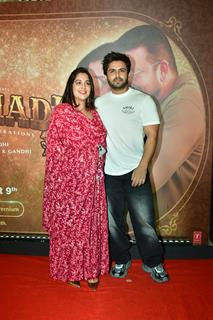 Shoaib Ibrahim and Dipika Kakkar Ibrahim grace the premiere of Ghudchadi