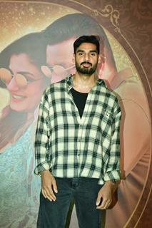 Ahan Shetty grace the premiere of Ghudchadi