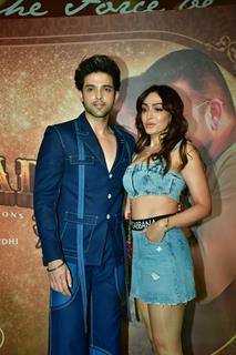 Parth Samthaan and Khushali Kumar grace the premiere of Ghudchadi