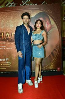 Parth Samthaan and Khushali Kumar grace the premiere of Ghudchadi