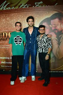 Parth Samthaan grace the premiere of Ghudchadi