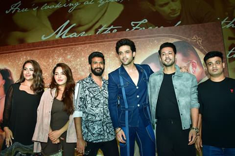 Sahil Anand and Parth Samthaan grace the premiere of Ghudchadi