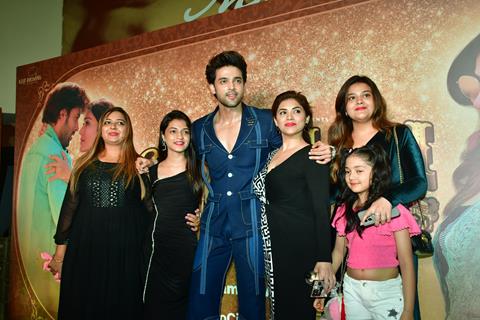 Parth Samthaan grace the premiere of Ghudchadi