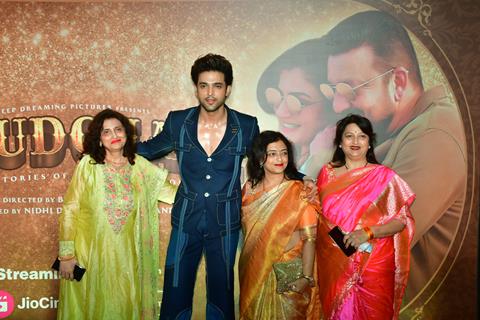 Parth Samthaan grace the premiere of Ghudchadi