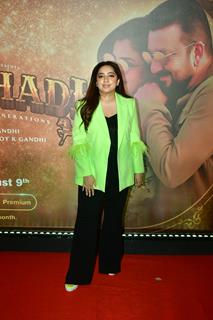 Celebrities grace the premiere of Ghudchadi