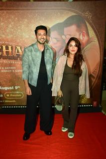 Sahil Anand grace the premiere of Ghudchadi