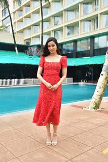 Shraddha Kapoor snapped promoting their film Stree 2