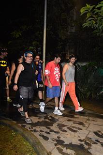 Varun Dhawan and Rohit Dhawan snapped in bandra