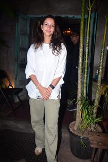 Triptii Dimri snapped in bandra