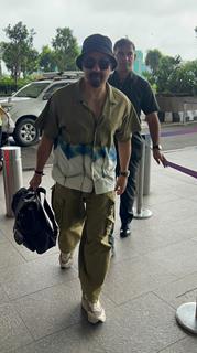 Sunny Deol snapped at the airport