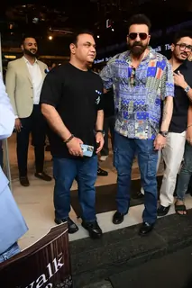 Sanjay Dutt snapped in Santacruz