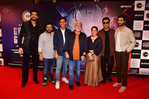 Kritika Kamra, Karan Johar and others grace the premiere of Gyaarah Gyaarah