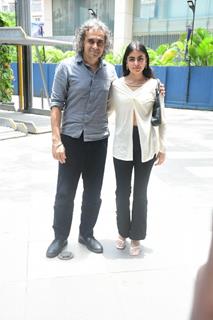 Imtiaz Ali snapped at Laila Majnu re-release in cinemas in Mumbai