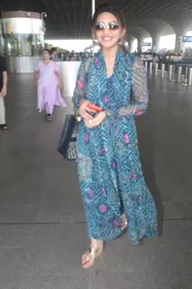 Celebrities snapped at the airport