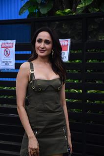 Pragya Jaiswal snapped at Kalina airport