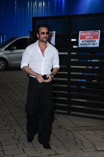 Fardeen Khan snapped at Kalina airport