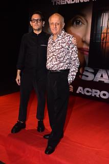 Mukesh Bhatt grace the success party of Savi