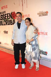 Celebrities snapped at the screening of Phir Aayi Hasseen Dillruba