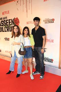 Celebrities snapped at the screening of Phir Aayi Hasseen Dillruba