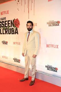 Vikrant Massey snapped at the screening of Phir Aayi Hasseen Dillruba