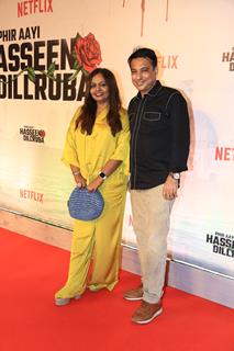 Celebrities snapped at the screening of Phir Aayi Hasseen Dillruba