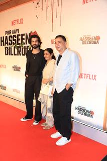 Sunny Kaushal snapped at the screening of Phir Aayi Hasseen Dillruba