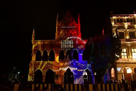 'Gyaarah Gyaarah' with spectacular 3D projection at Mumbai’s iconic David Sassoon Library’s Clock Tower