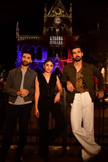 'Gyaarah Gyaarah' with spectacular 3D projection at Mumbai’s iconic David Sassoon Library’s Clock Tower