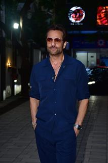 Fardeen Khan snapped promoting their film Khel Khel Mein