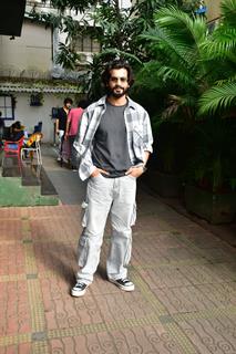 Sunny Kaushal snapped in the city