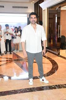  Arbaaz Khan snapped at the trailer launch of Angry Young Men 