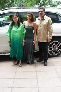  Alizeh Agnihotri snapped at the trailer launch of Angry Young Men 