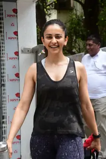 Rakul Preet Singh snapped in the city