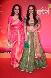 Esha Deol and Hema Malini grace the premiere of Love Life Leela