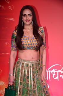 Esha Deol grace the premiere of Love Life Leela