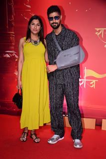 Tanuj Virwani grace the premiere of Love Life Leela