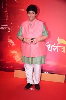 Falguni Pathak grace the premiere of Love Life Leela