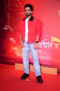 Sumedh Mudgalkar grace the premiere of Love Life Leela