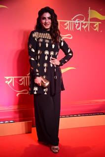 Raveena Tandon grace the premiere of Love Life Leela