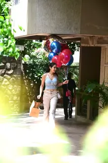 Fatima Shaikh, Ibrahim Ali Khan and others snapped in the city 