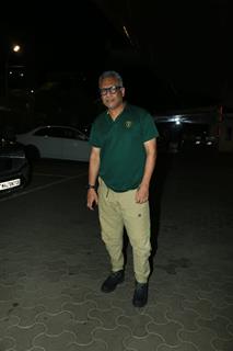 Celebrities snapped at the screening of Khel Khel Mein