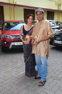 Wamiqa Gabbi snapped in the city