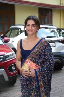 Wamiqa Gabbi snapped in the city