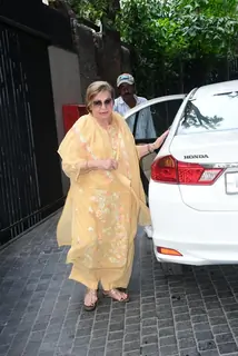 Helen snapped in the city