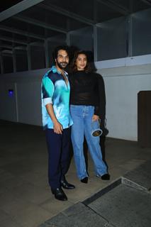 Rajkummar Rao and Patralekhaa grace the success party of Stree 2