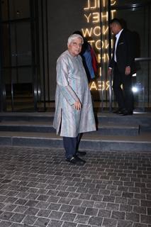 Javed Akhtar snapped at the special screening of Angry Young Men