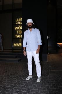 Riteish Deshmukh snapped at the special screening of Angry Young Men