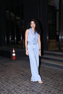 Sobhita Dhulipala snapped at the special screening of Angry Young Men