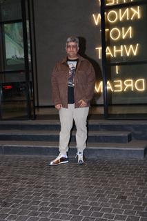 Siddharth P. Malhotra snapped at the special screening of Angry Young Men